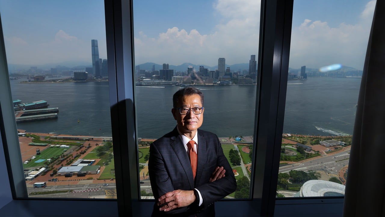 Hong Kong’s Finance chief on property market and city’s new Strategic Tech Fund